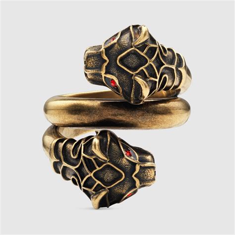 gucci tiger ring replica|gucci ghost ring sale.